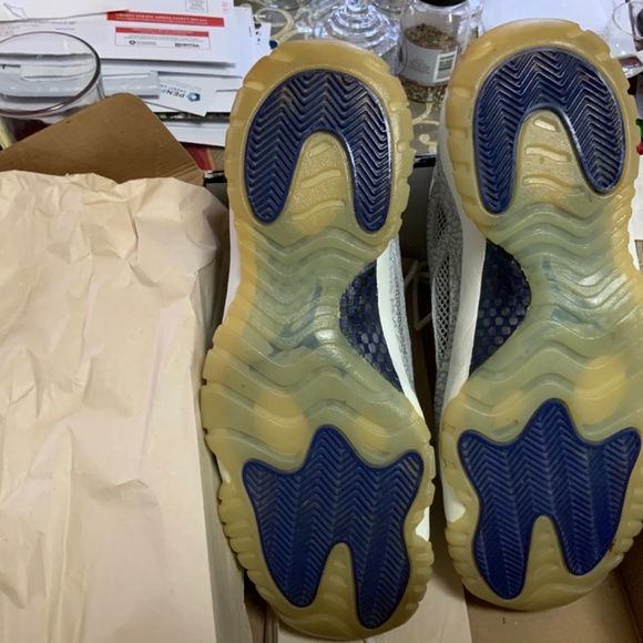 air jordan XI..OG..IE..1996..’class act’..cobalt